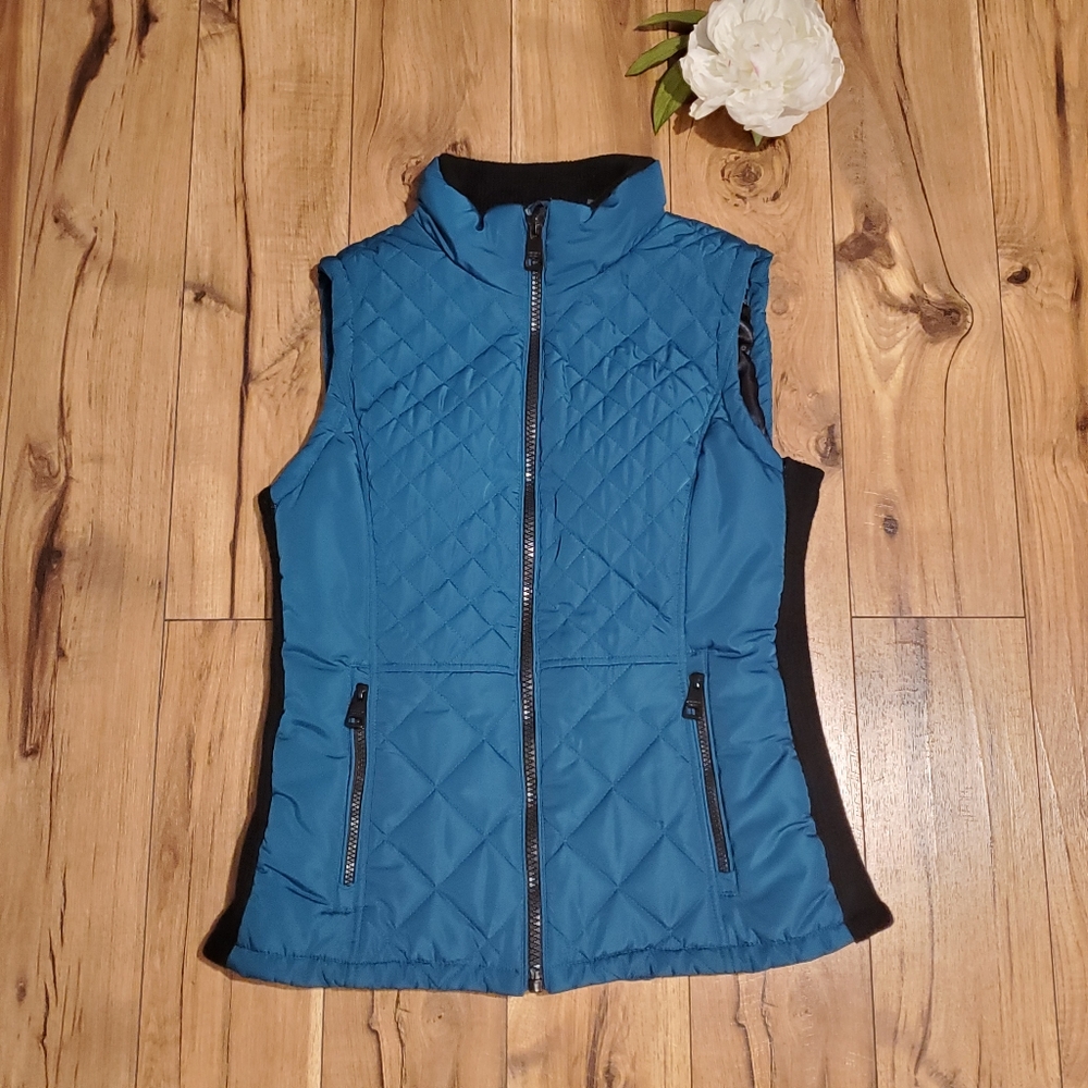 Andrew Marc Quilted Vest
